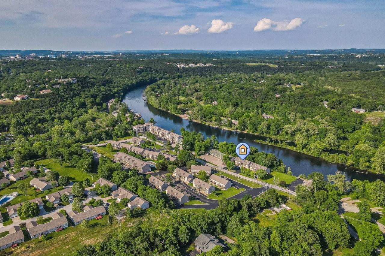 Ferienwohnung Waterview At Fall Creek Branson Exterior foto